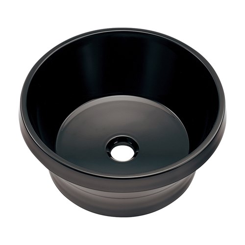 カクダイ【493-255-D】丸型手洗器//小夜 おしゃれ 飲食店などにおすすめです!