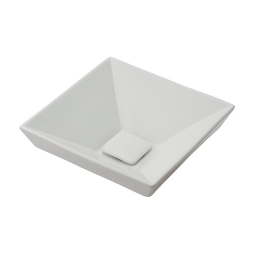 カクダイ【493-274-W】角型手洗器//ホワイト おしゃれ 飲食店などにおすすめです！