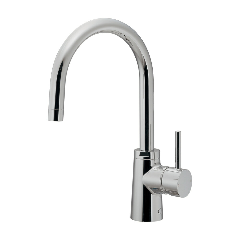 楽天市場】【117-031】カクダイ シングルレバー混合栓(分水孔