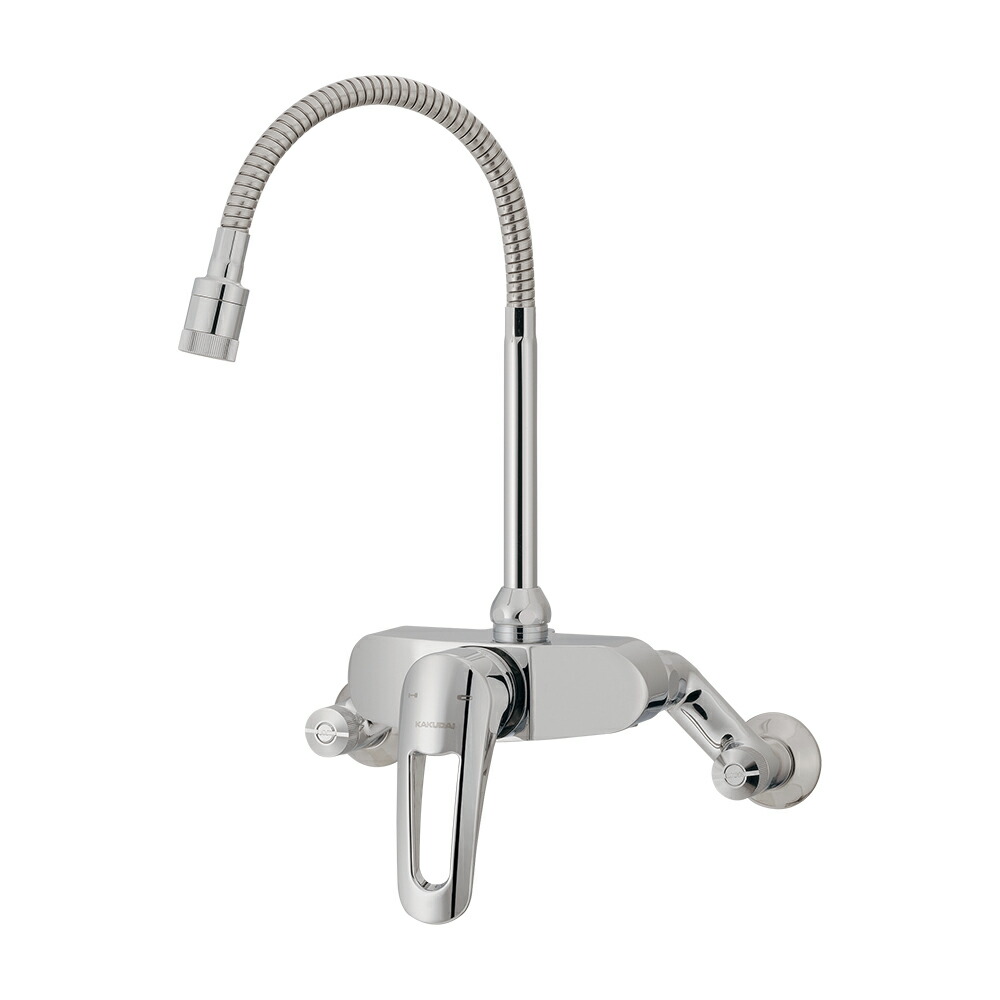 楽天市場】【192-145】 《TKF》 カクダイ シングルレバー混合栓