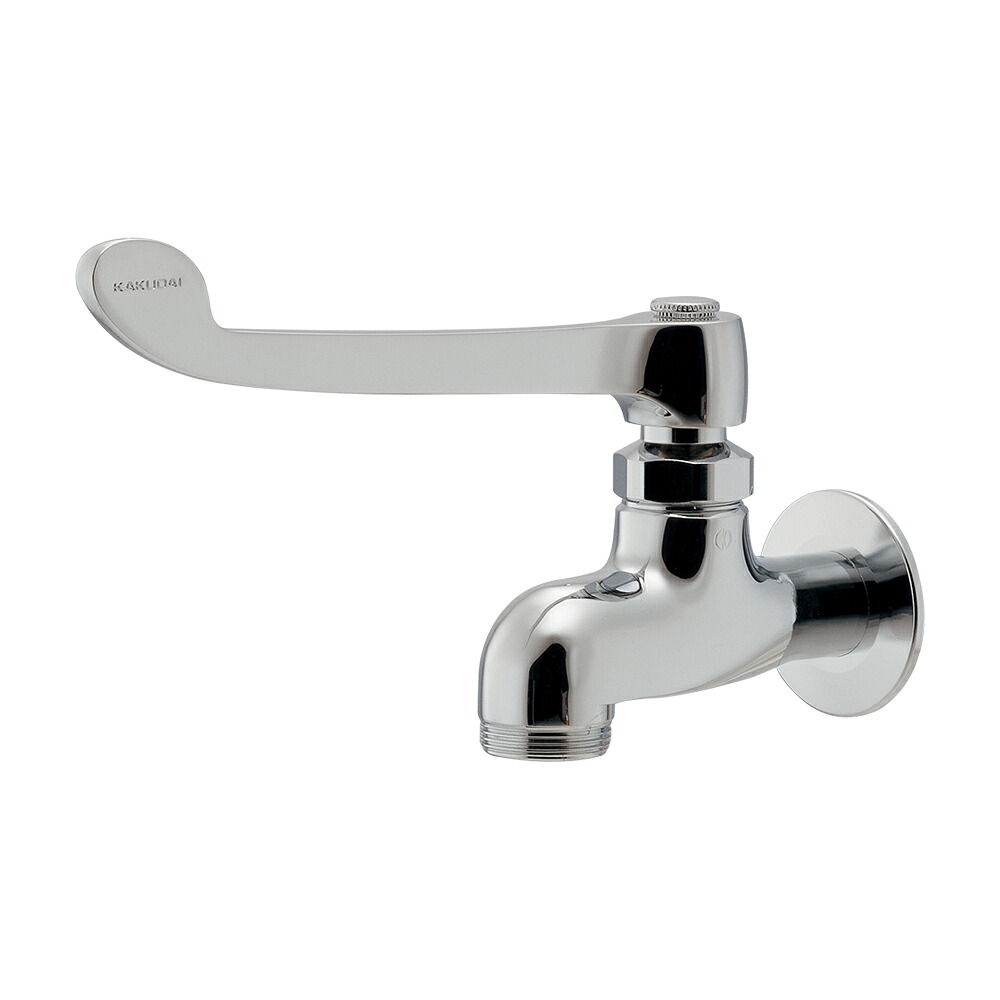 【706-196-13QR】 カクダイ 厨房用ロングレバー自在水栓本体 4,970円