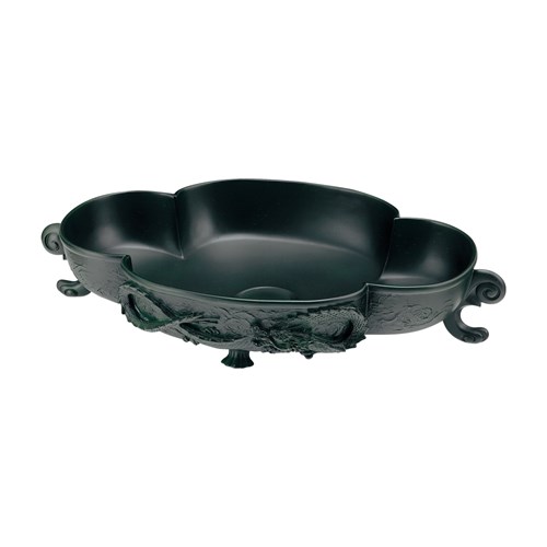 【493-435】 カクダイ 草木瓜型室内用便器器