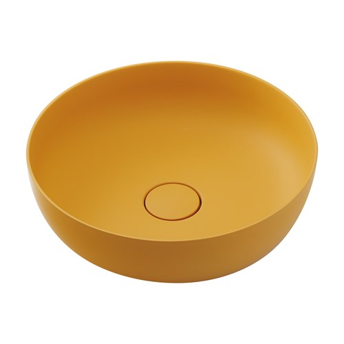 【#MR-493231-MY】 カクダイ 丸型手洗器//マットヤマブキ