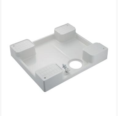 カクダイ 洗濯機用防水パン (水栓つき) 426-502-W 水道材料 426-502の後継品【純正品】