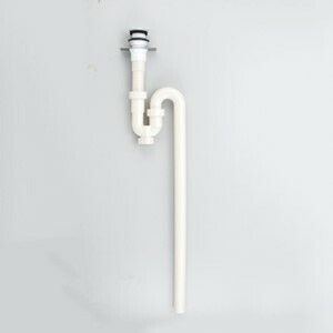 【VR207DSLP-RS】KVK 床排水Sトラップ 樹脂製・固定プレート付【純正品】