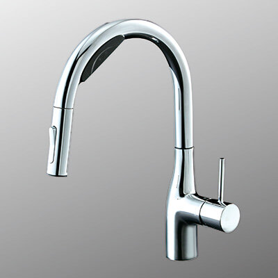 KVK 【KM6092SCECHS】 ビルトイン浄水器用シングルシャワー付混合栓(Wセンサー) 撥水|水道材料屋 一番館