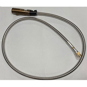 KVK【ZKM6061FHS】KM6061EC用シャワーセットセントクめっき 配管資材-その他