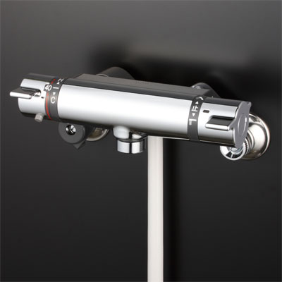 KVK 【KF800WTNN】 サーモスタット式シャワー 冷ややかさ地[新品]【純然たる品】