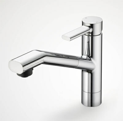 KVK 流し台用シングルレバー式シャワー付混合栓 【KM908Z】【KM908Z】[新品]【純正品】