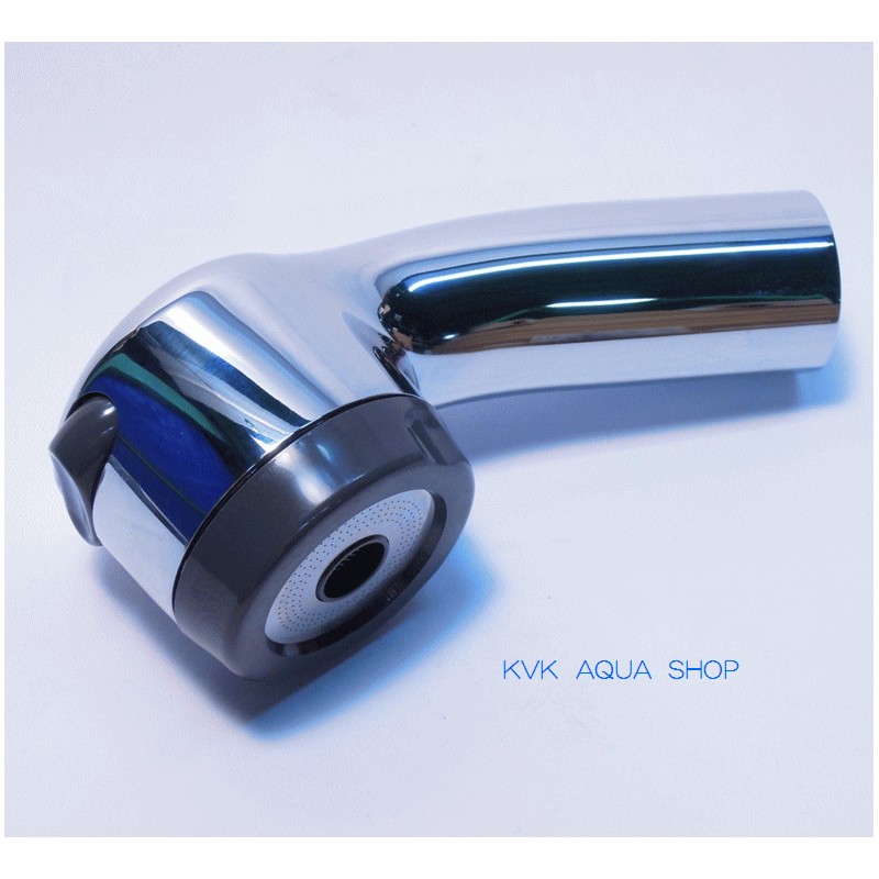KVK 【HC732-A/800】 旧MYMキッチン水栓シャワーヘッドメッキ 旧MYM補修部品＞旧MYMキッチン・洗面シャワー部品 [新品] 【純正品】
