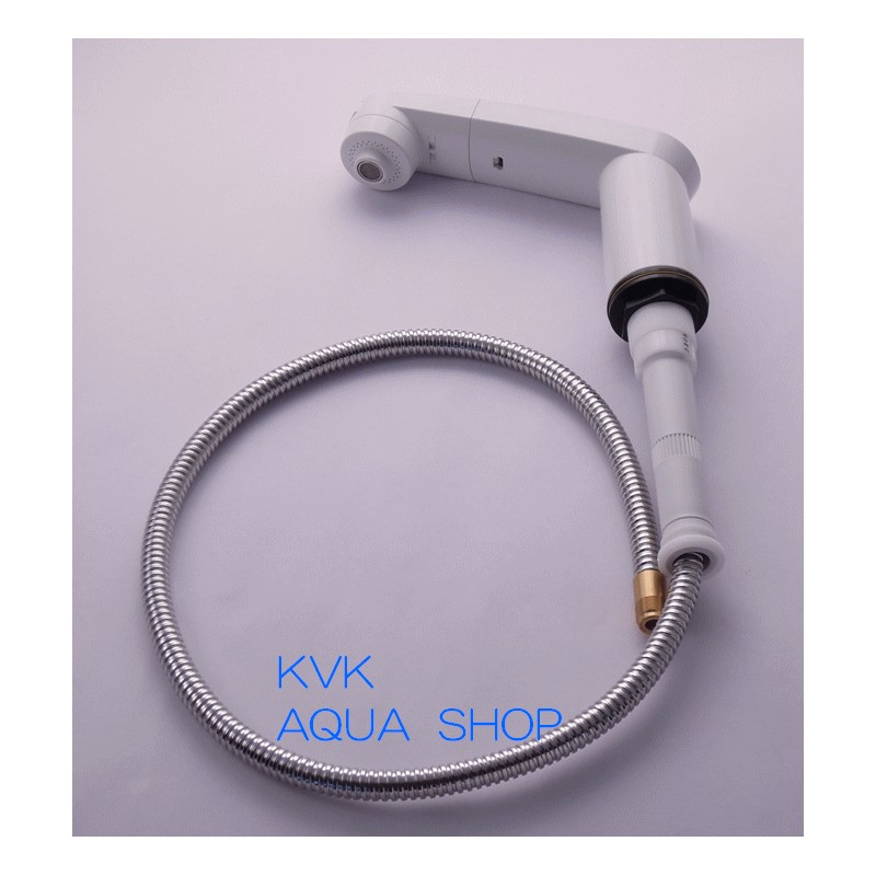 KVK 【HC582N-6/800】 旧MYMFM244U16、FB244U16等用シャワー部(カプラーなし) 旧MYM補修部品＞旧MYMキッチン・洗面シャワー部品 [新品] 【純正品】