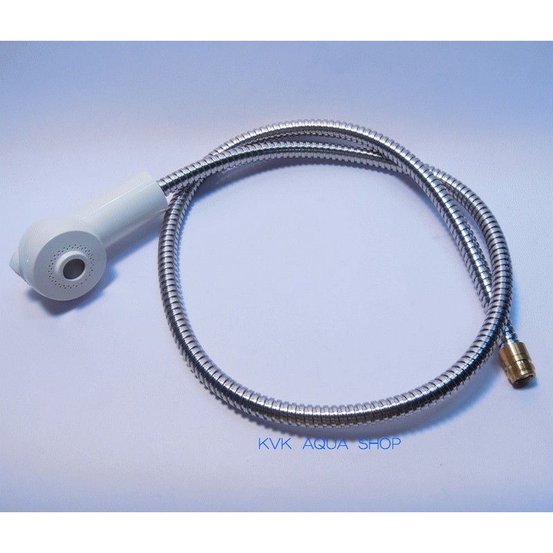 KVK 【Z589M/800】 KF630・KF640等用洗髪シャワーヘッド＆ホース KVK補修部品＞KVKキッチン・洗面シャワー部品 [新品] 【純正品】