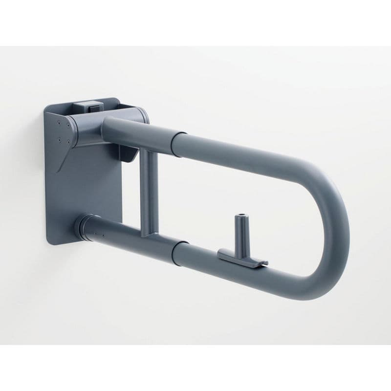 はね上げ式手すり（ロック付）パブリックアクセサリー 各種施設用手すり NEW PUBLIC TOILET HL INAX LIXIL・リクシル KF-H470EH60J/GYA｜水道材料屋 一番館