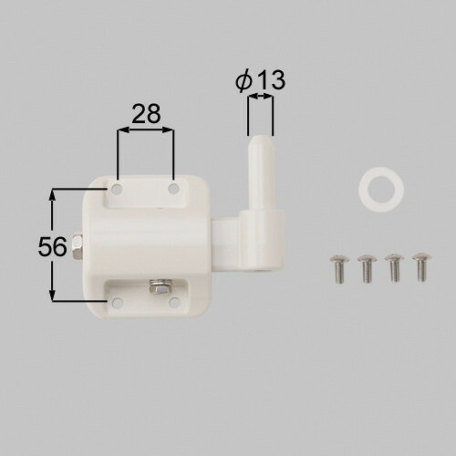 kdu89011a LIXIL リクシル・TOEX 調整金具Ｈ（上） IW 門まわり部品 【純正品】