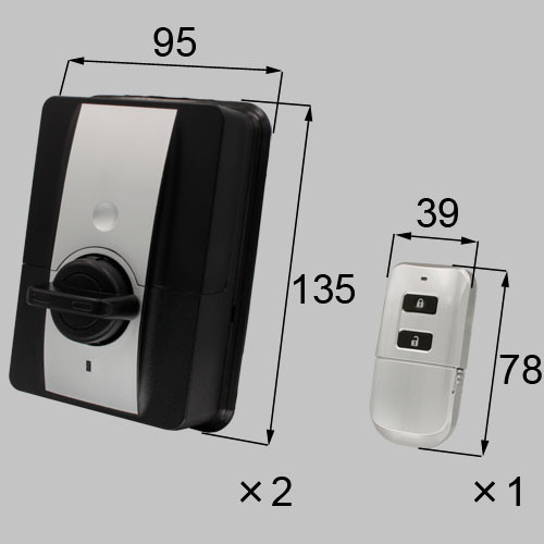 楽天市場】LIXIL NETDA00122 [DEA3A×2] 後付けオートロックES