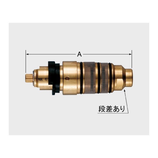 LIXIL・INAX 【A-1526S】 温度調節部(ソフトサーモ) 浴室部品 [A-1526S] 【純正品】｜水道材料屋 一番館