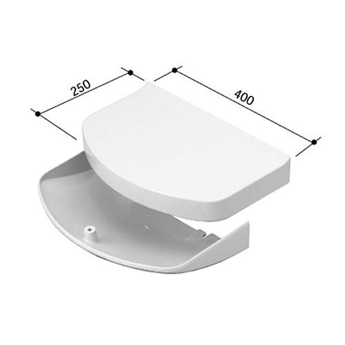 楽天市場】LIXIL・INAX まる洗いカウンター 浴室部品[CT-700A(7)-SET