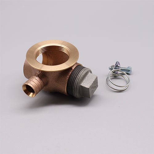 LIXIL・INAX 【PBF-4CPB】 プッシュワンウェイ排水栓用直結排水金具(横引き) 浴室部品 [PBF-4CPB] brdp 【純正品】｜水道材料屋 一番館