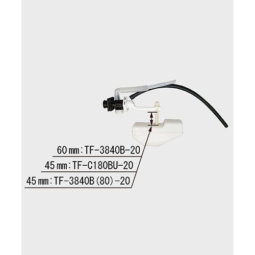 LIXIL・INAX 【TF-3840B80-20】 どんぶり鉢水道栓 幼児用便器部分品 [TF-3840B(80)-20] 【完全無欠品】