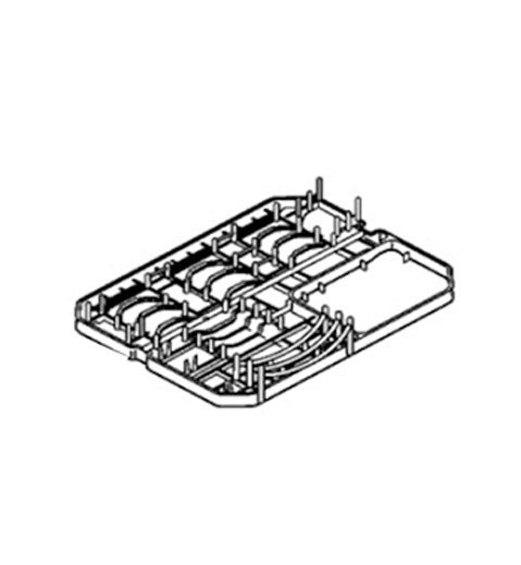 LIXIL・サンウエーブ 【ANP165-2N0】 パナソニック製 下カゴ キッチン食洗機部品 [#ANP165-2N0]【純正品】 サンウェーブ 【純正品】