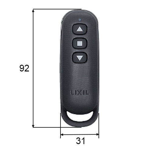 LIXIL・リクシル 【8DDK19ZZ】 遠隔操作透過率器 鉄道車両空白文字部分品 [8DDK19ZZ]【完全無欠品】