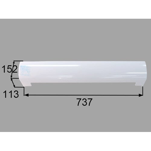 LIXIL・INAX 【BM-MAR-SC75-SET】 長尺照明カバーサイド開口なし 洗面化粧室 部品 [BM-MAR-SC75-SET]【純正品】