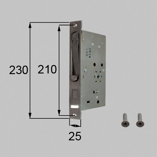 LIXIL・新日軽 【S8DL1277】 NMメンテ 補助錠ケース（オーナーキー） 玄関ドア部品 [S8DL1277]【純正品】