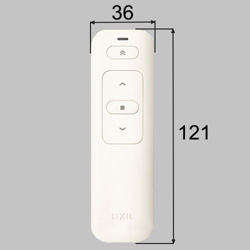 送料無料LIXIL 共通リモコン　Z-01-BZLT LIXIL Z-01-BZLT 送料無料 トステム シャッター用共通リモコン