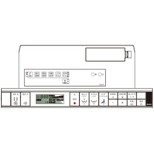 リクシル・イナックス 【354-1844-SET】 LIXIL・INAX インテリアリモコンキット[354-1844-SET] LIXIL INAX【純正品】