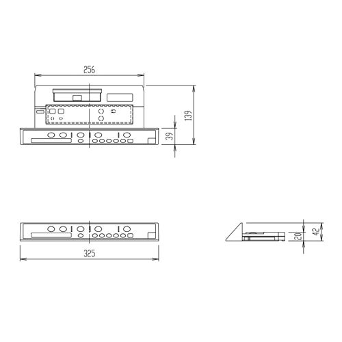 リクシル・イナックス【354-1291-CF】 LIXIL・INAX インテリアリモコンキット(流す付) 室内用便器部分品 [354-1291*] LIXIL INAX【完全無欠品】