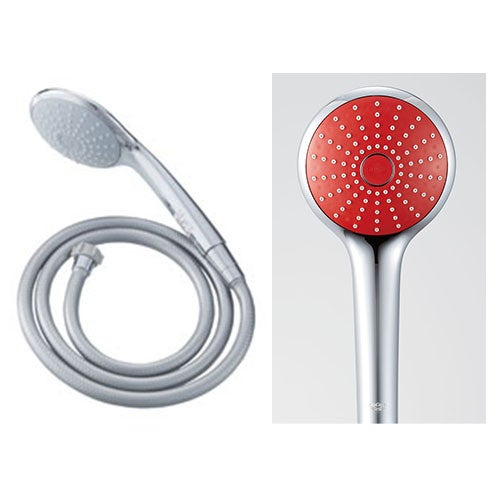 リクシル・イナックス【BF-SH6BG-PU-DG-CF】 LIXIL・INAX 雨水Ｏ２シャワー〈赤いこと〉 風呂場部分品 [BF-SH6BG-PU/DG][BF-SH6BG(*)-PU/DG] brdp LIXIL INAX【完全無欠品】