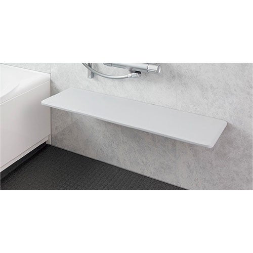 楽天市場】LIXIL（リクシル) まる洗いカウンター（ワイド) 浴室部品