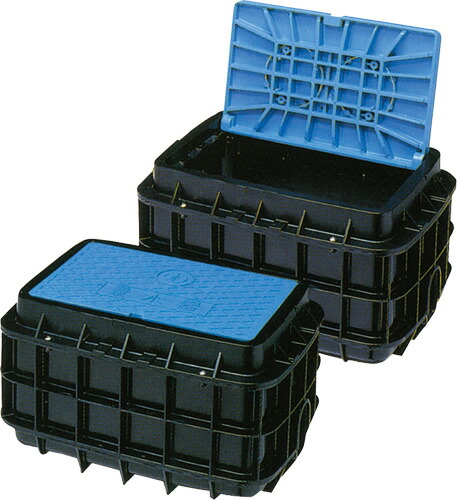上水道関連製品 ボックス製品 量水器ボックス MB 20Cシリーズ MB-20CH　積禁 Mコード:21650 前澤化成工業【純正品】