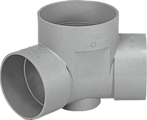 下水道関連製品 ビニマス M 125-150シリーズ 45度曲り (45L) M-45L兼125-150 Mコード:41332 前澤化成工業【純正品】