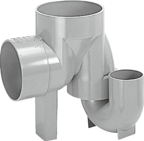 下水道関連製品 ビニマス M 125-150シリーズ 起点トラップ (UTK) M-UTK125X100P-150 Mコード:41336 前澤化成工業【純正品】