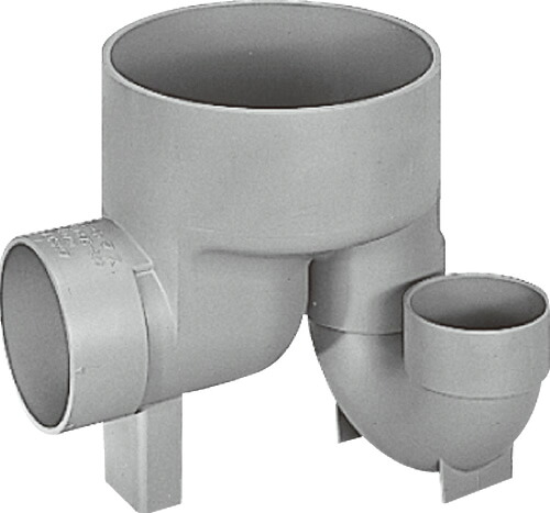 下水道関連製品 ビニマス M 100-200シリーズ 起点トラップ (UTK) M-UTK100X100P-200 Mコード:49752 前澤化成工業【純正品】
