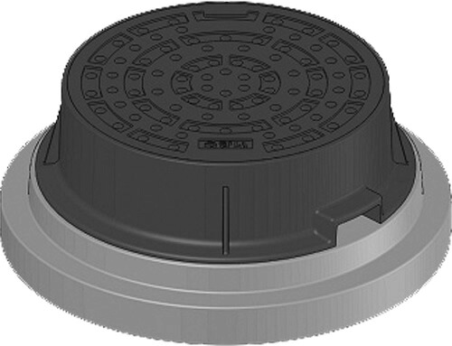 【法人のみ、メーカー直送のみ、代引き不可】 下水道関連製品 防護蓋 300シリーズ T14Aタイプ BHW-T14A300BR^おすいN Mコード:60763 前澤化成工業【純正品】