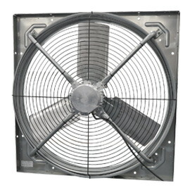 【KH-100ETF-60】 ソーワテクニカ 農事用換気送風機 角形タイプ 羽根径100cm 3相 200V 60Hz ガード無 大型商品・メーカー直送のみ