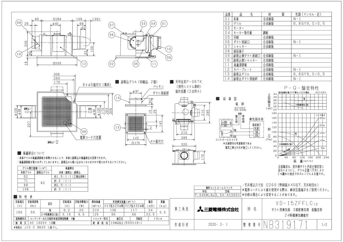 新発 楽天市場 三菱 換気扇 Vd 15zfflc12 ダクト用換気扇 天井埋込形 Acモーター搭載 浴室 トイレ 洗面所用 プラスチックボディ 旧品番 Vd 15zfflc10 おしゃれリフォーム通販 せしゅる 在庫一掃 Www Lexusoman Com