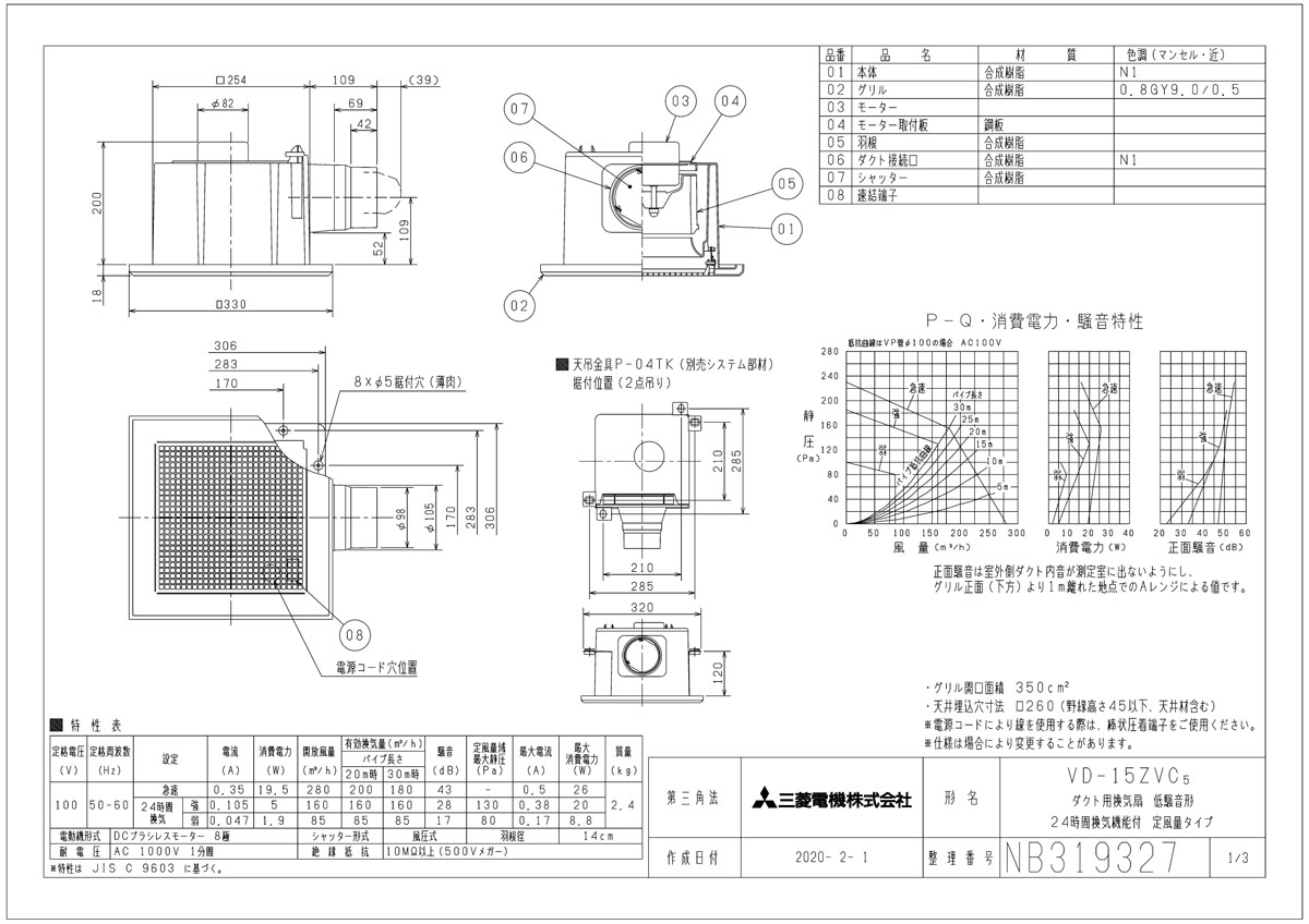 高い素材 楽天市場 三菱 換気扇 Vd 15zvc5 ダクト用換気扇 天井埋込形 Dcブラシレスモーター搭載 浴室 トイレ 洗面所用 プラスチックボディ 旧品番 Vd 15zvc3 おしゃれリフォーム通販 せしゅる 注目ブランド Secretoftheislands Com