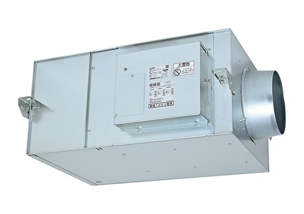 三菱【BFS-50SUDC】 ストレートシロッコファン 天井埋込タイプ ダクト径Φ200mm 単相100V 会議室・応接室・病院・福祉施設・守衛室 消音形(DCブラシレスモーター搭載)|水道材料屋 一番館