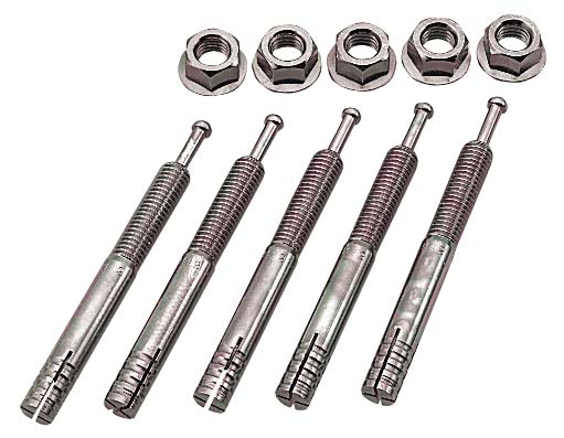 【GZ-B3F】 三菱 電気温水器 [別売]給湯専用タイプ用 GZ-B3F 別売品 アンカーボルトM10（脚部固定用）(φ10x100mm･50本入）