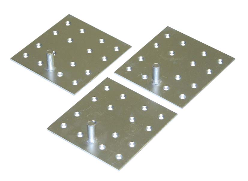 【GZ-H12A】 三菱 エコキュート 別売部品 GZ-H12A 木床用脚部固定金具