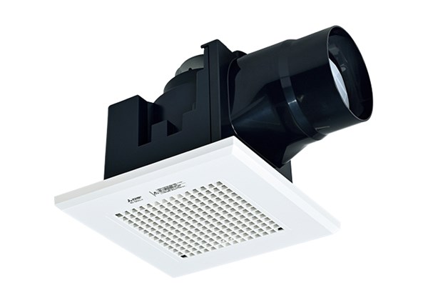 VD-10ZC14 換気扇　2個まとめ売り VD-10ZFC14】 《KJK》 三菱電機 天井埋込形換気扇 2部屋用低騒音