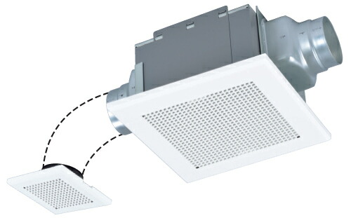 三菱 換気扇部材 P-395GB3-FP ダクト用換気扇専用部材(別売