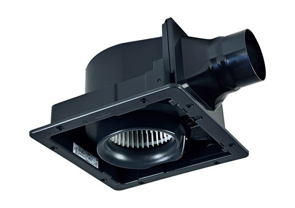 三菱【VD-15ZLC14-IN】 換気扇 ダクト用換気扇 天井埋込形 接続パイプΦ100mm 埋込寸法260mm角 浴室・トイレ・洗面所用 サニタリー用 風圧式シャッター付 グリル別売 VD-15ZLC13-INの後継品 天井埋込換気扇 ダクト用 ダクト換気扇 【純正品】