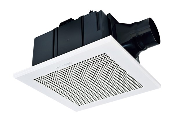 楽天市場】三菱【VD-18ZLSC14-S】 換気扇 ダクト用換気扇 天井埋込形