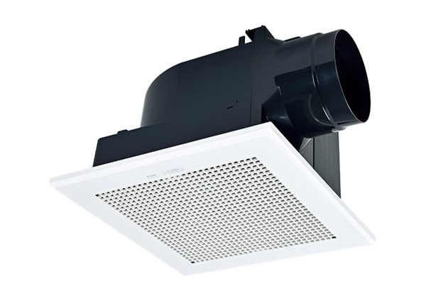 三菱【VD-20ZLC14-S】 換気扇 ダクト用換気扇 天井埋込形 接続パイプΦ150mm 埋込寸法315mm角 浴室・トイレ・洗面所用 サニタリー用 24時間換気機能付 風圧式シャッター付 低騒音形 VD-20ZLC13-Sの後継品 天井埋込換気扇 ダクト用 ダクト換気扇 【純正品】