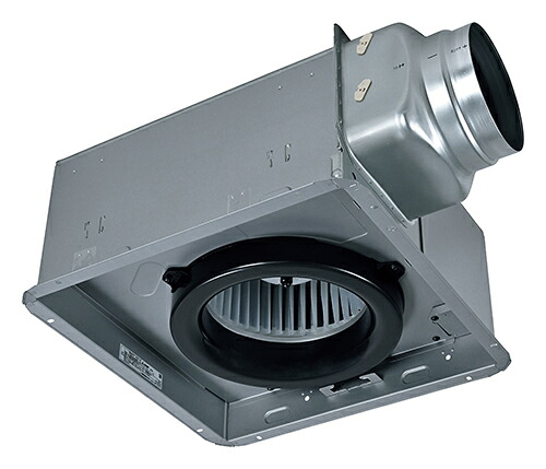 三菱 MITSUBISHI 換気ファン 換気ファン [本体]導管用換気ファン 上昇限度埋込形 VD-23ZLX14-IN