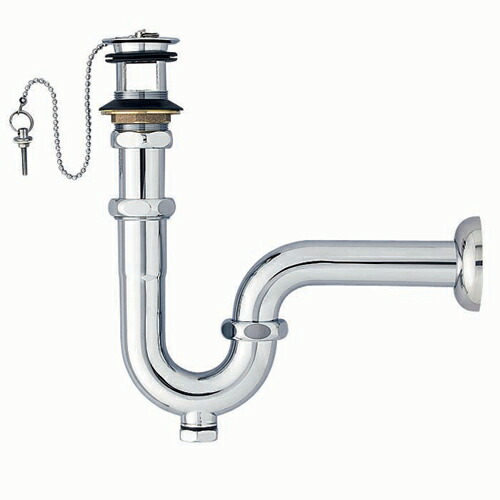 【M7AS】 ミヤコ 洗い濯ぎ口付P落とし穴(アフレ付) 洗面・室内用便器器配管工業部材